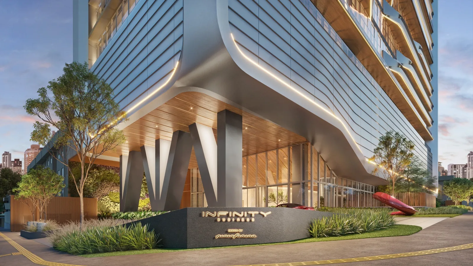 Infinity Business by Pininfarina · imagem 3