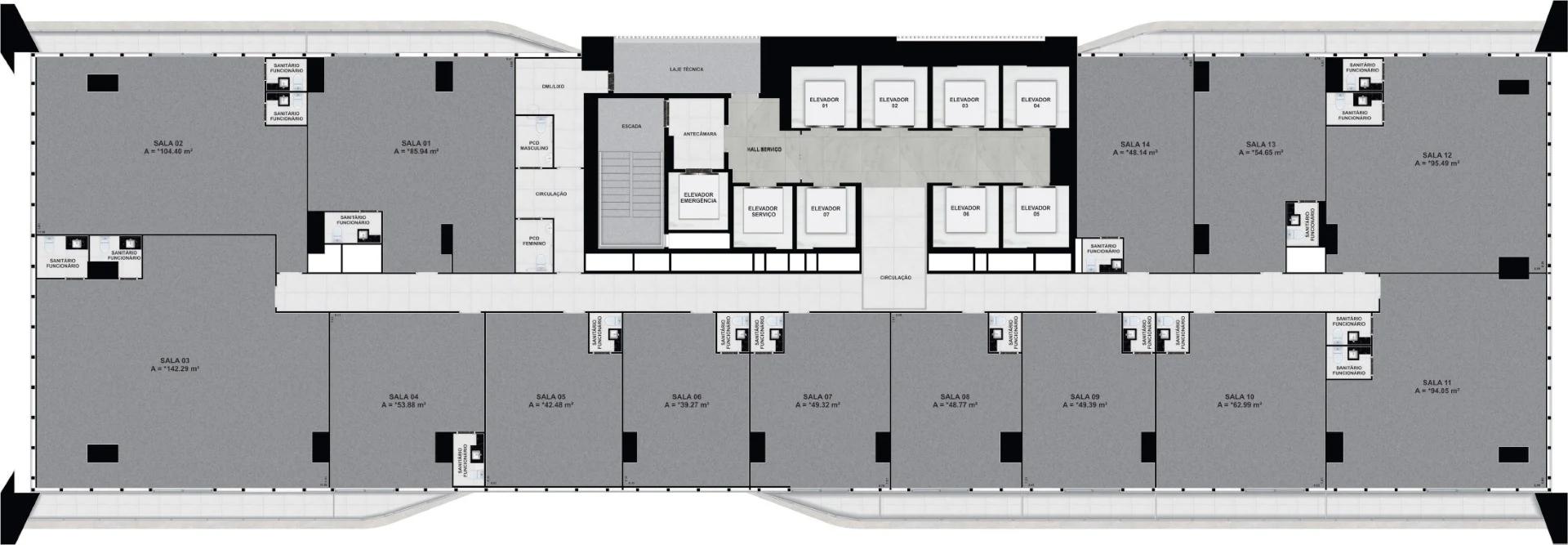 Planta do empreendimento