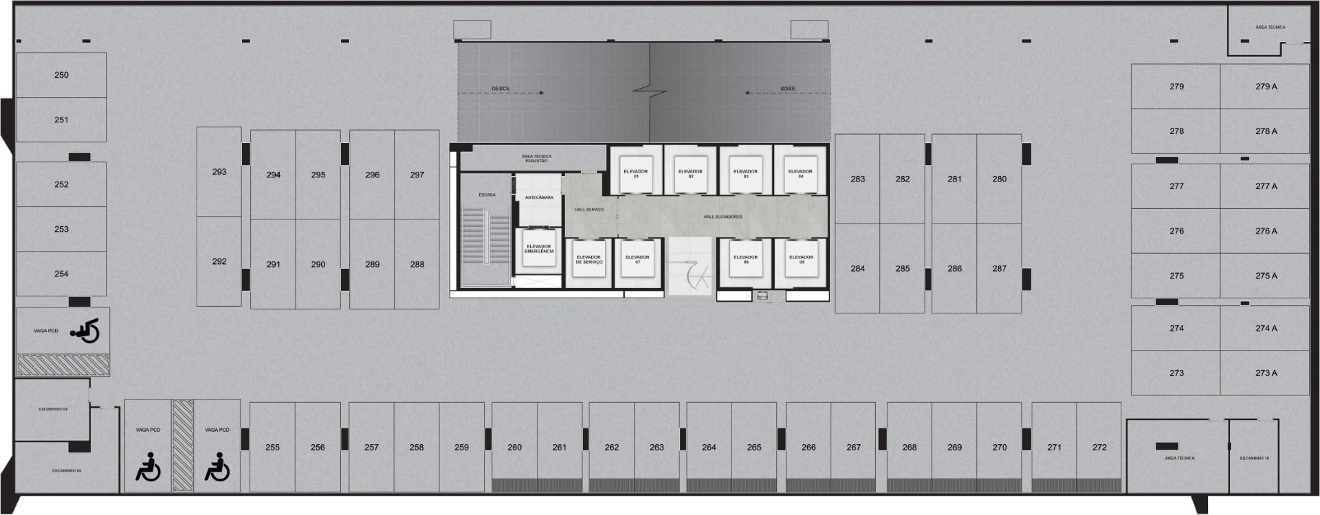Planta do empreendimento
