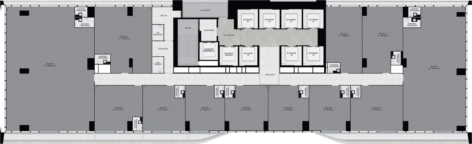 Planta do empreendimento