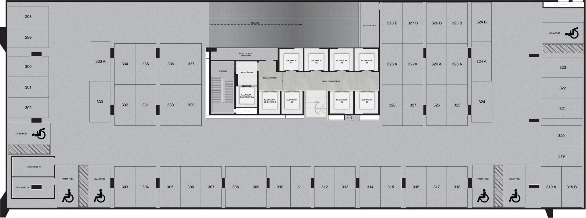 Planta do empreendimento