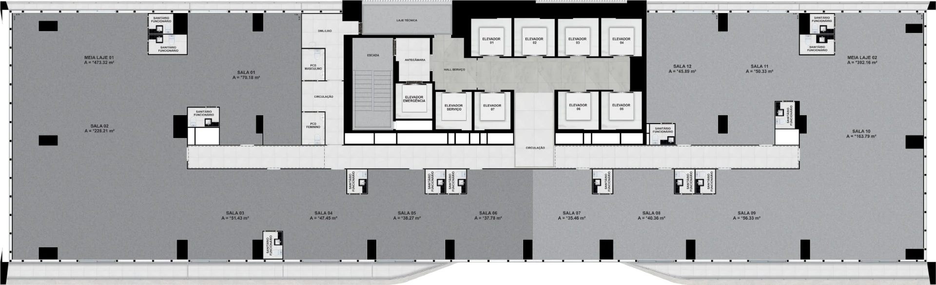 Planta do empreendimento