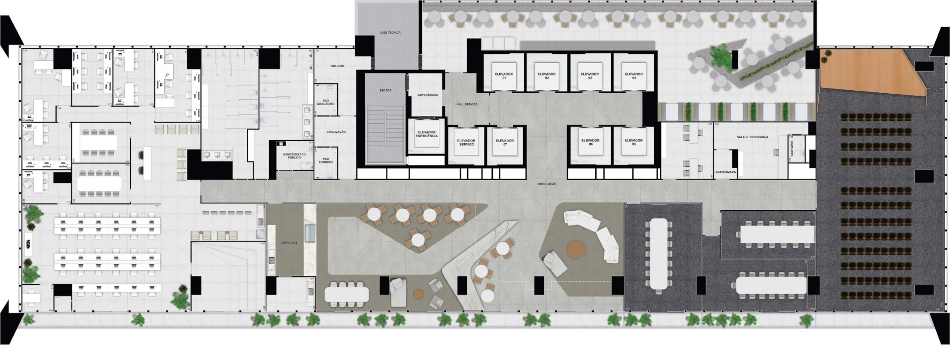 Planta do empreendimento