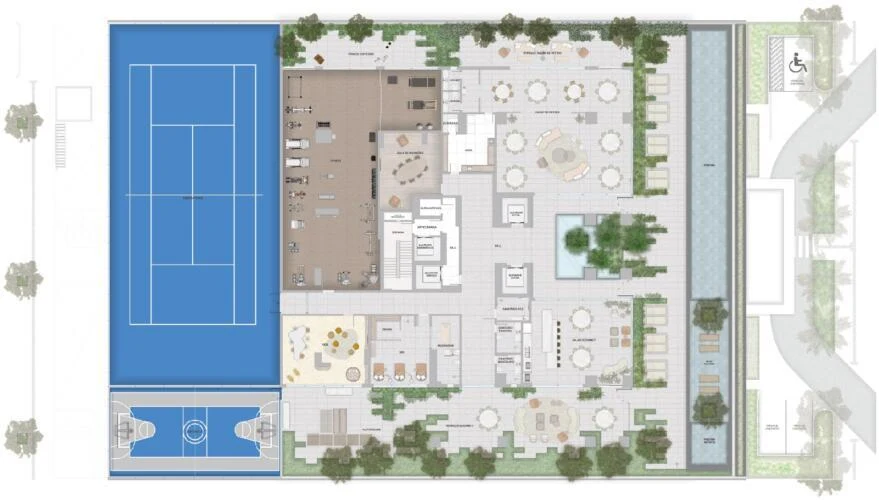 Planta do empreendimento