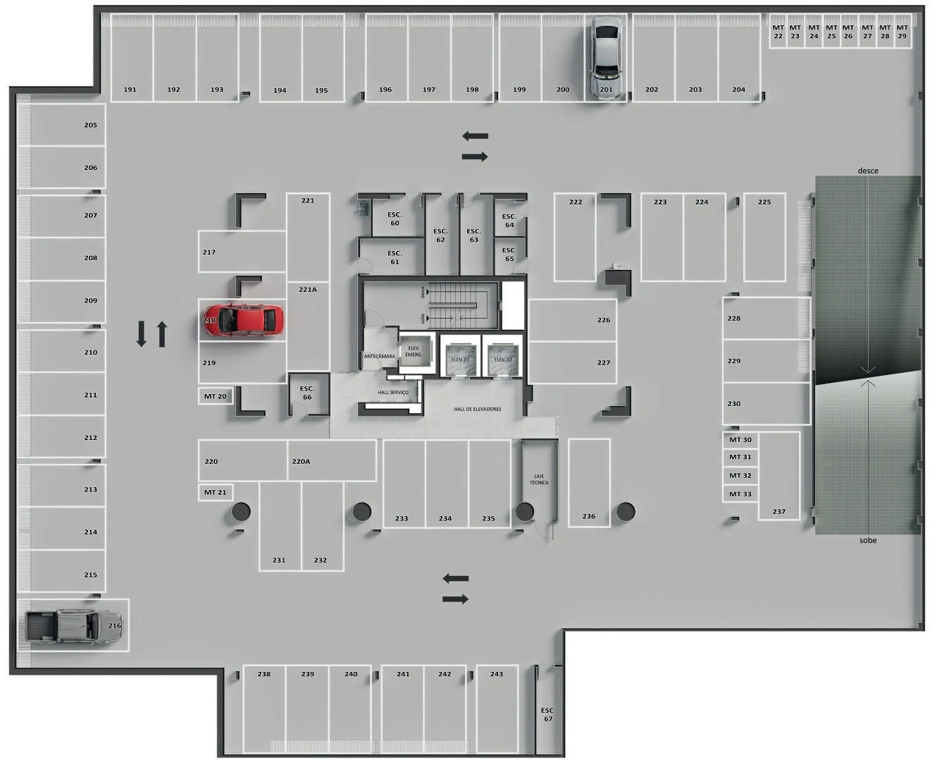 Planta do empreendimento