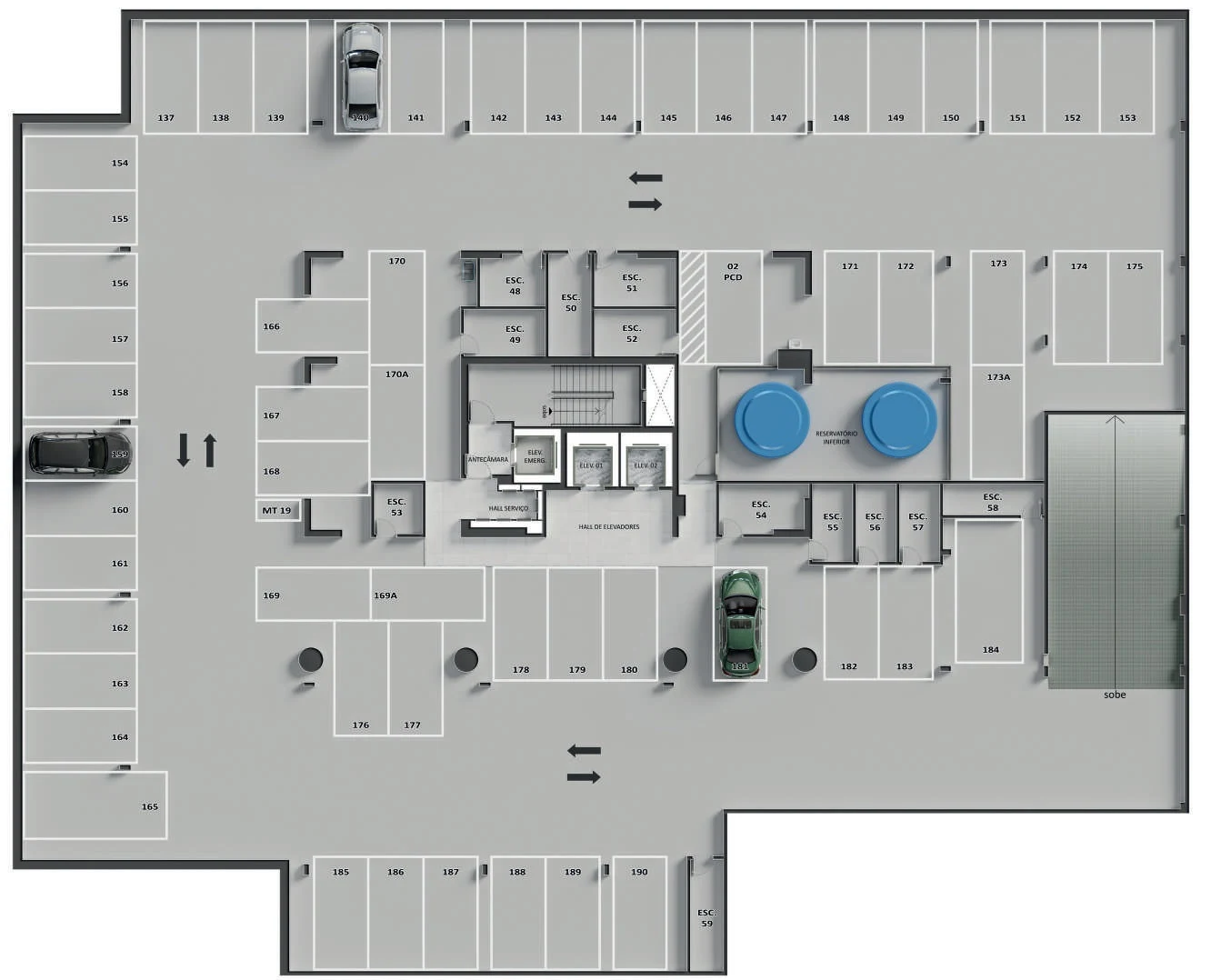 Planta do empreendimento