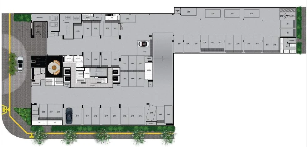 Planta do empreendimento