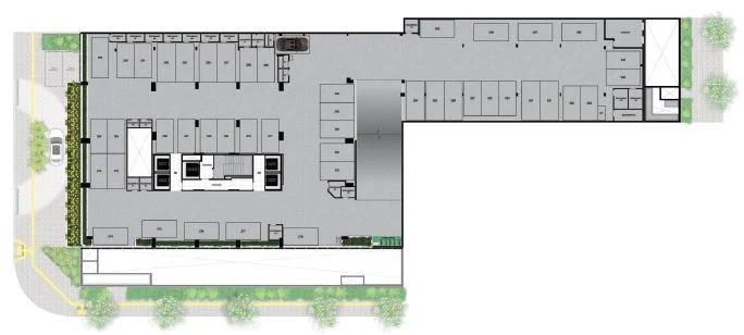 Planta do empreendimento