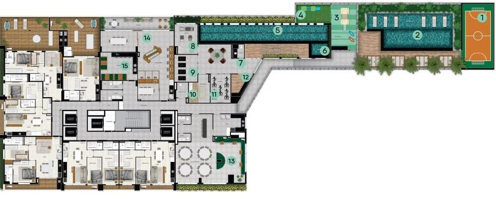 Planta do empreendimento