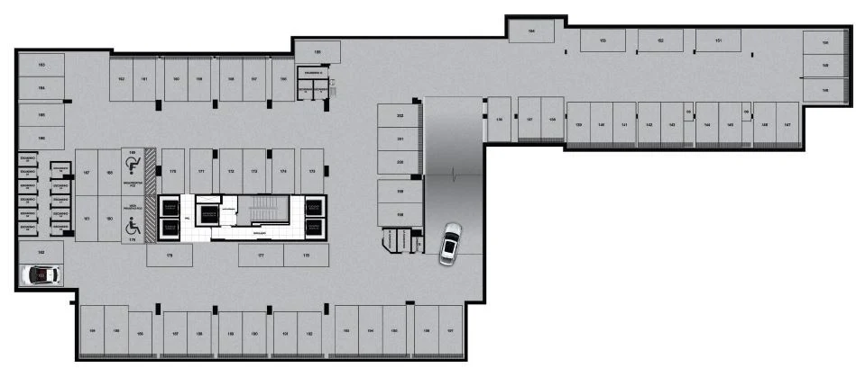 Planta do empreendimento