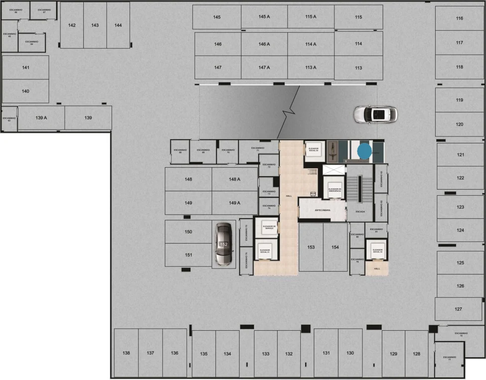 Planta do empreendimento