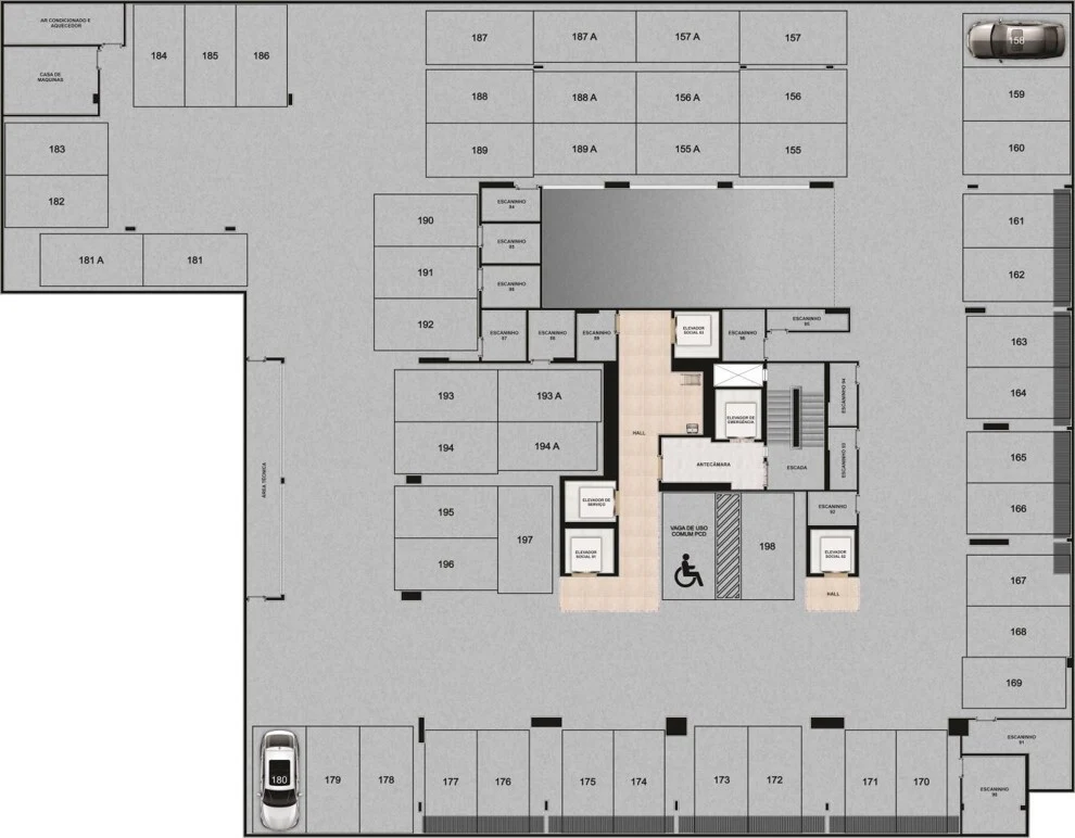 Planta do empreendimento