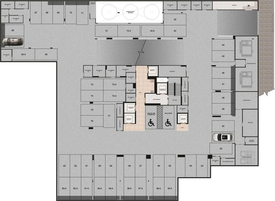 Planta do empreendimento