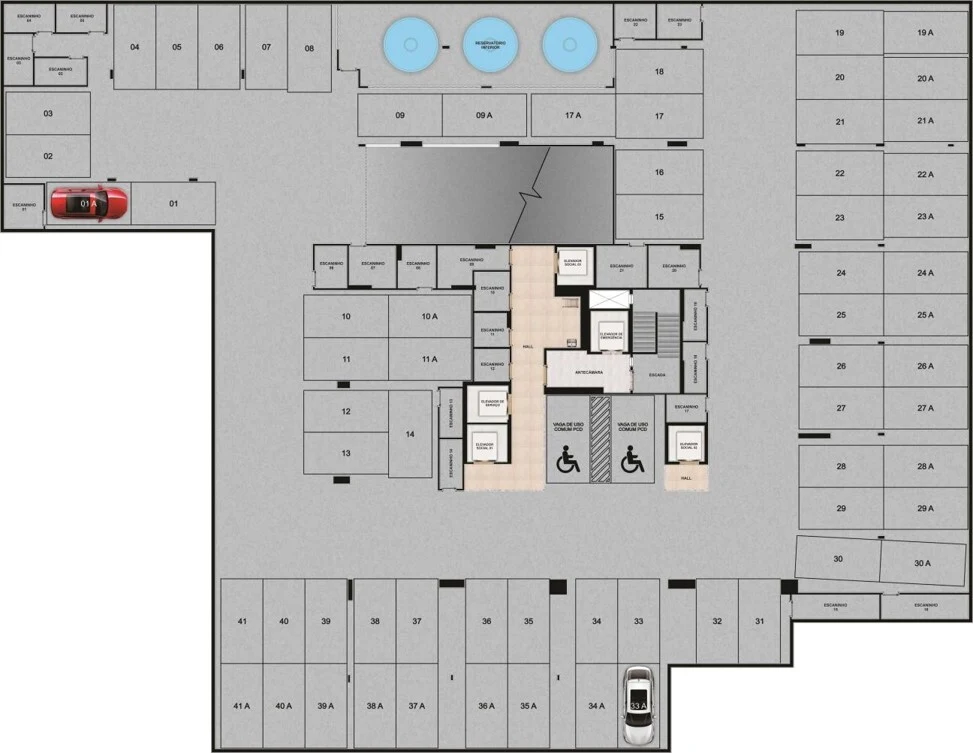 Planta do empreendimento