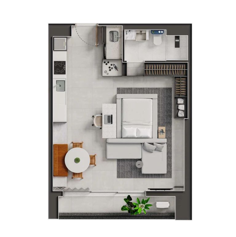 Planta do empreendimento