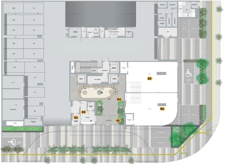 Planta do empreendimento