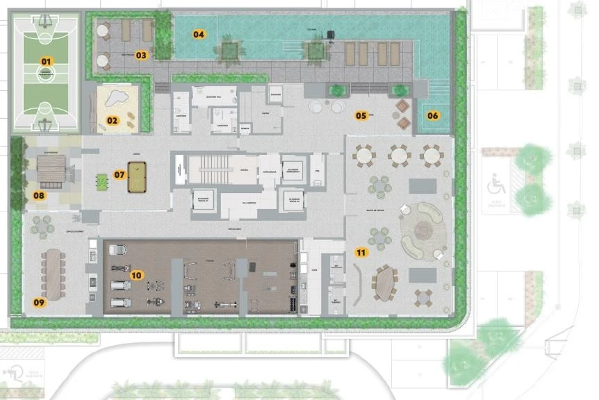 Planta do empreendimento