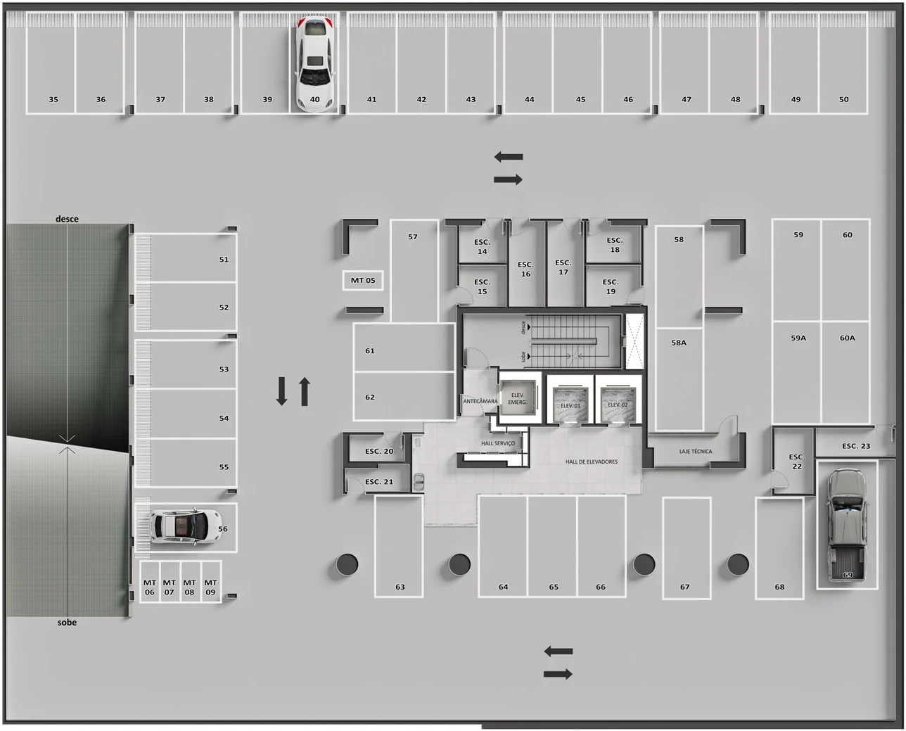 Planta do empreendimento
