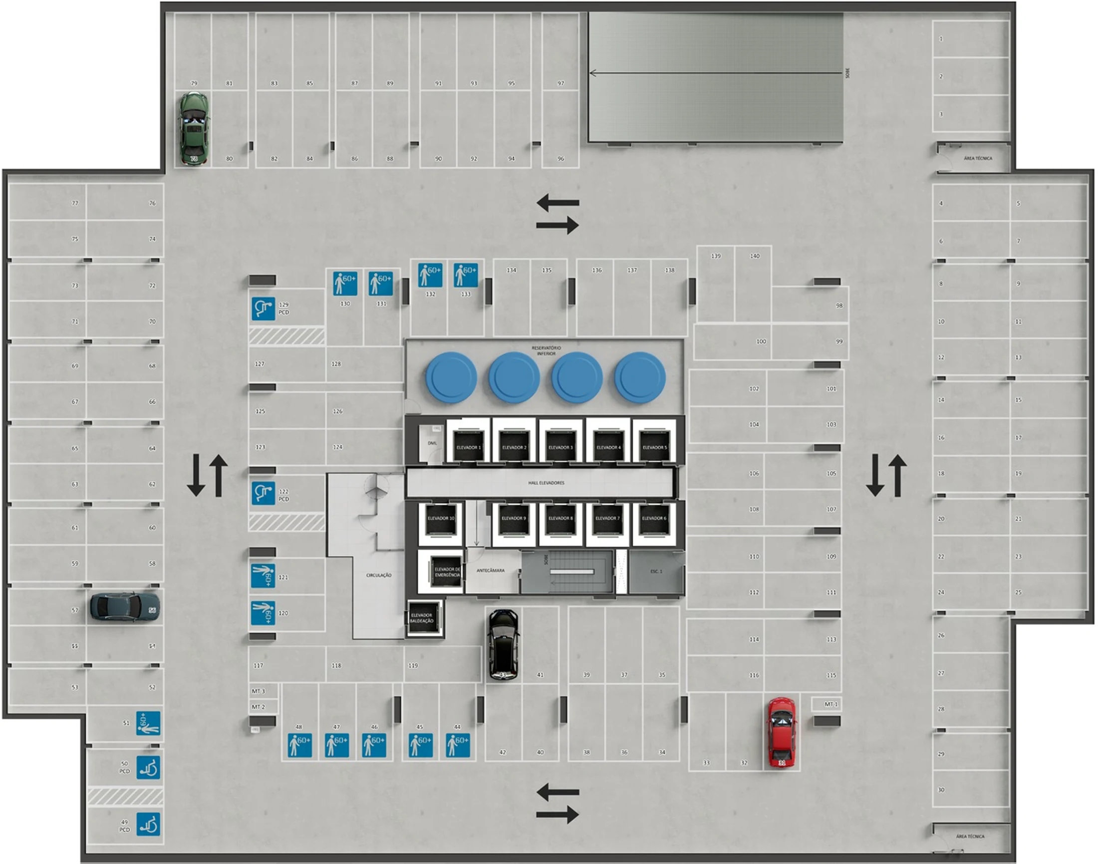 Planta do empreendimento