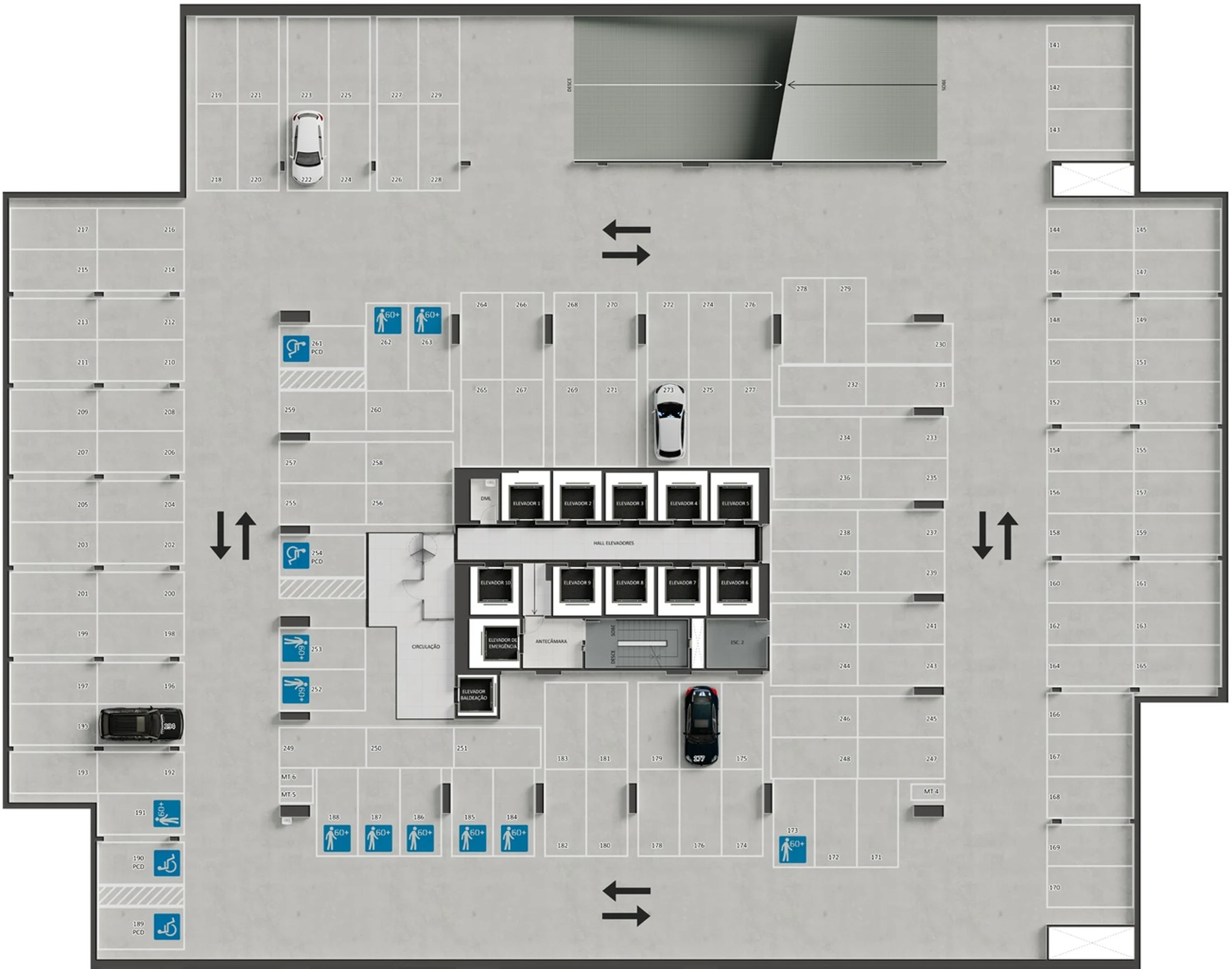 Planta do empreendimento