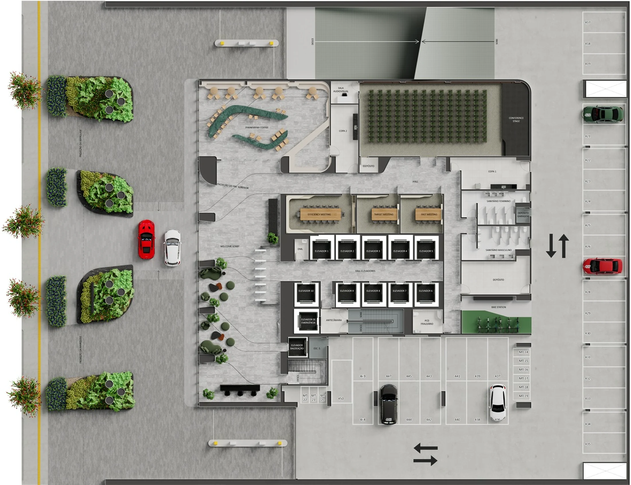 Planta do empreendimento