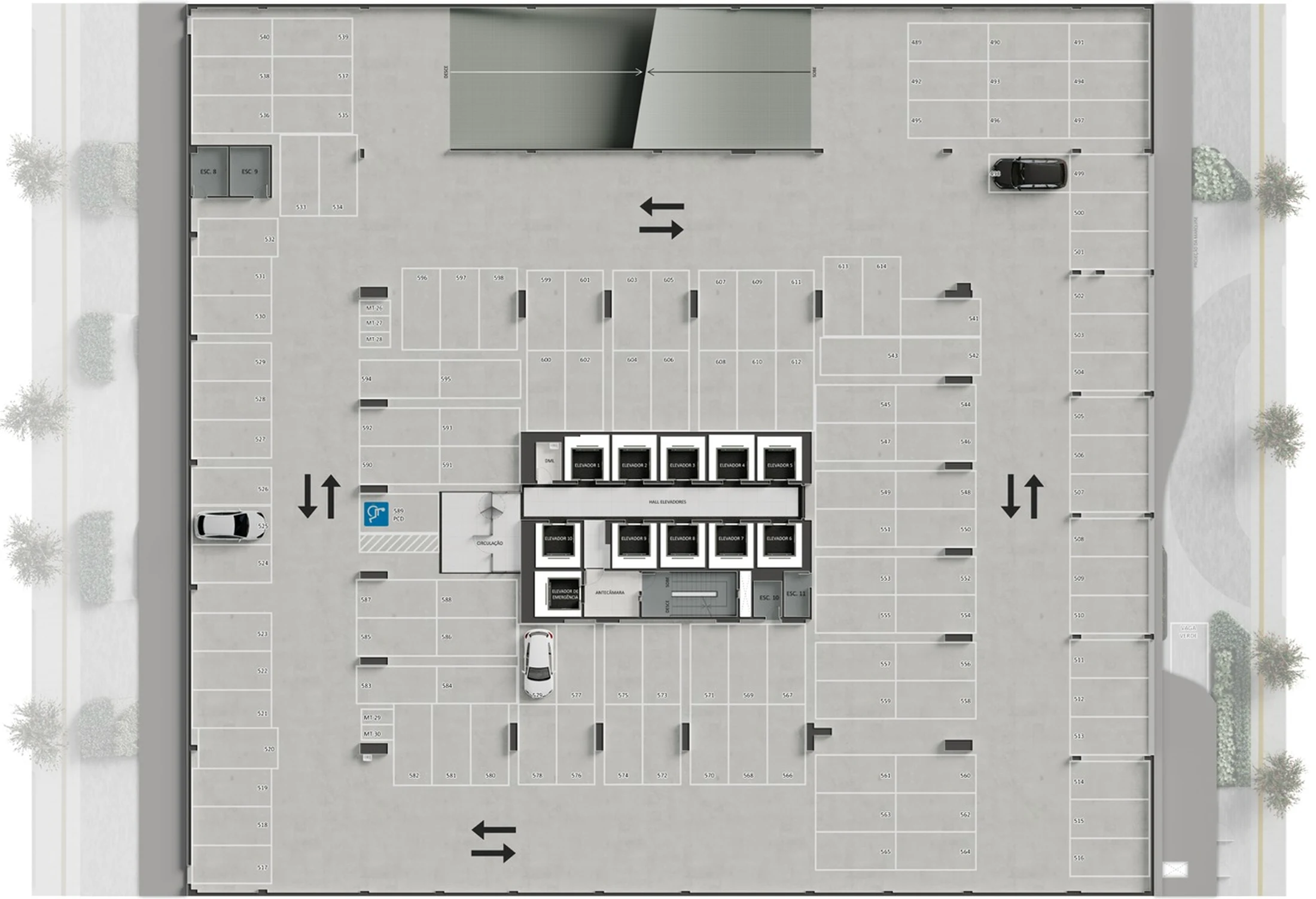 Planta do empreendimento