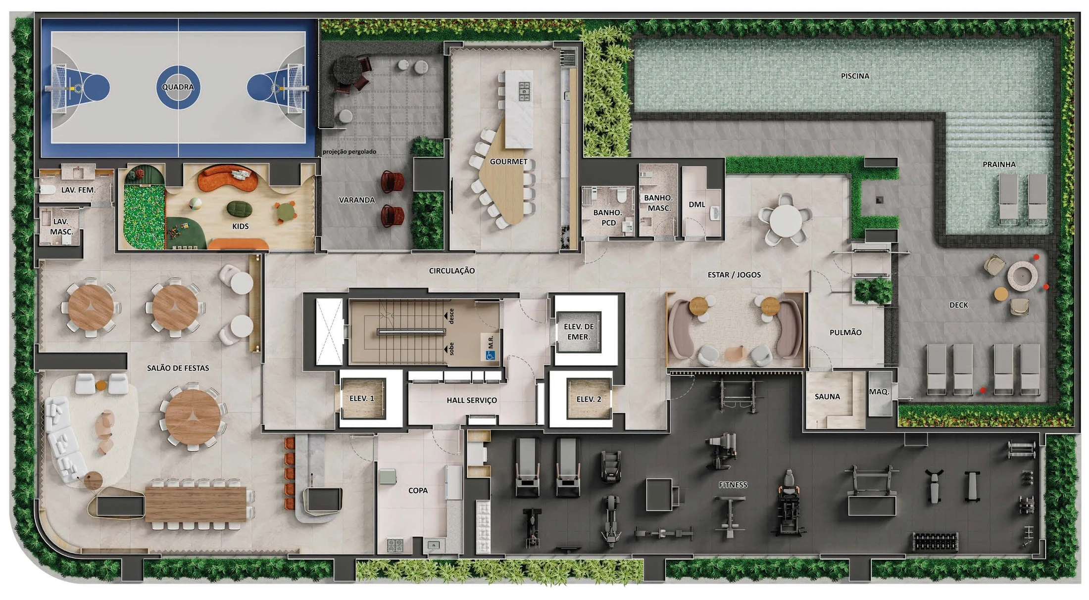 Planta do empreendimento