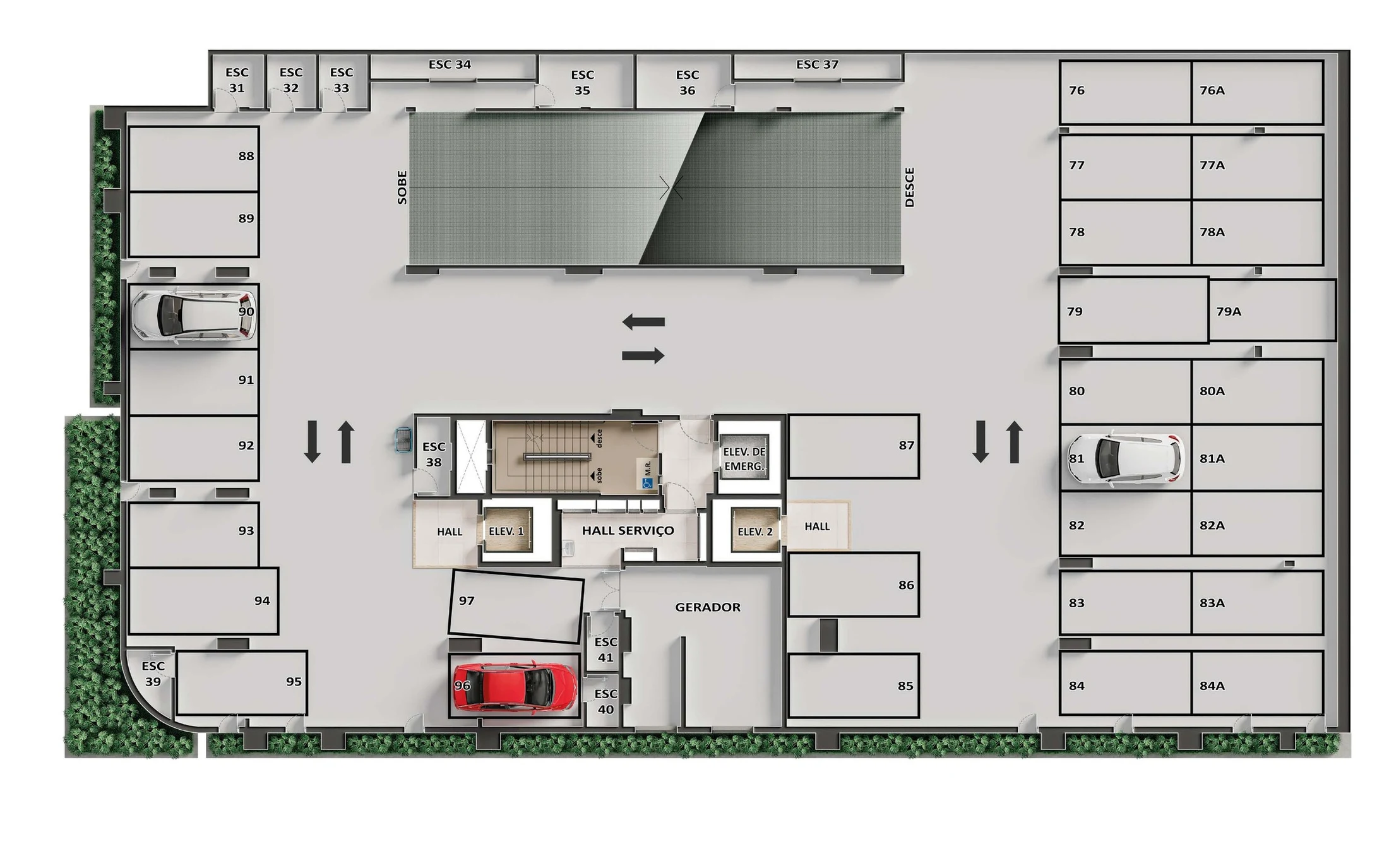 Planta do empreendimento
