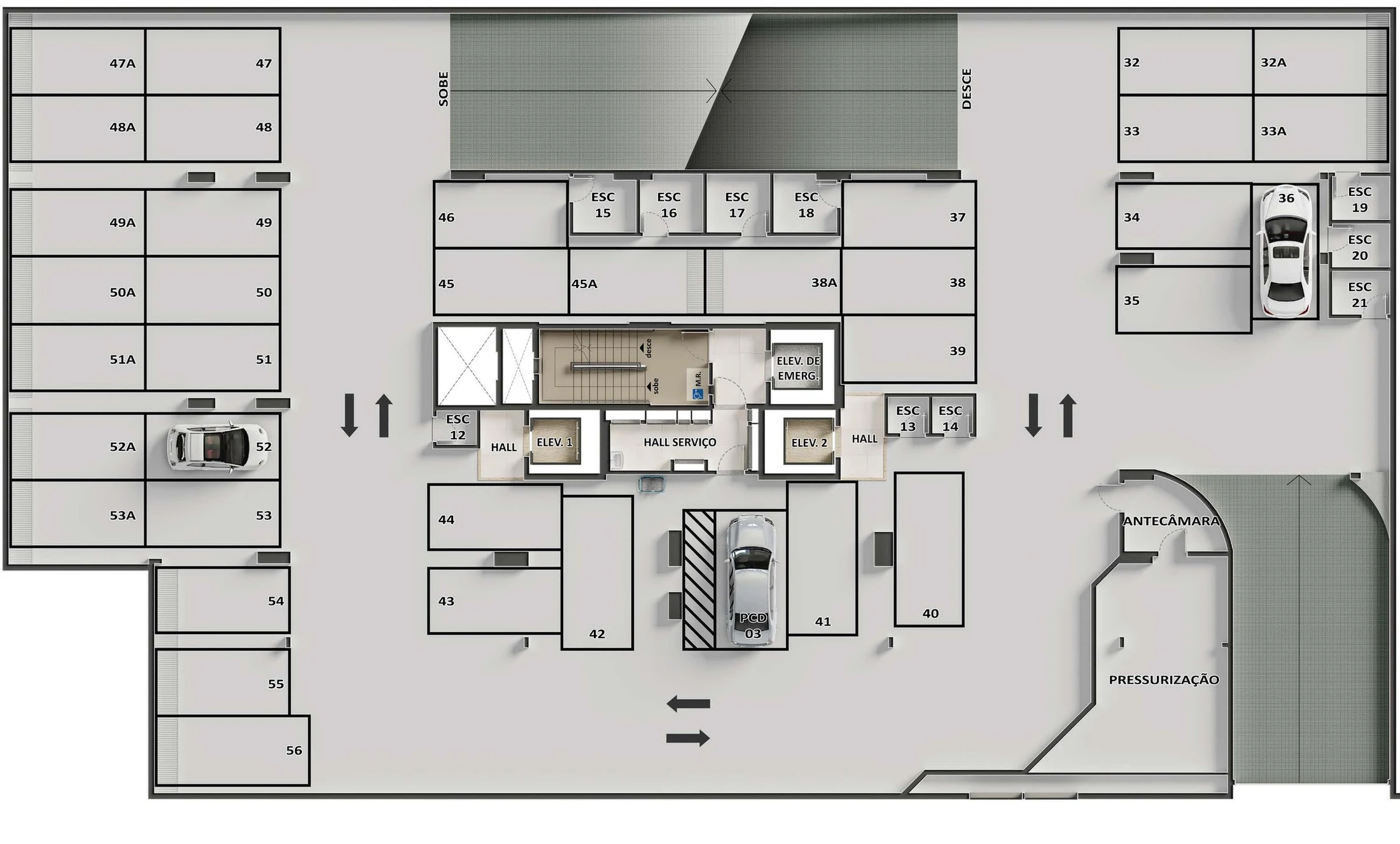 Planta do empreendimento