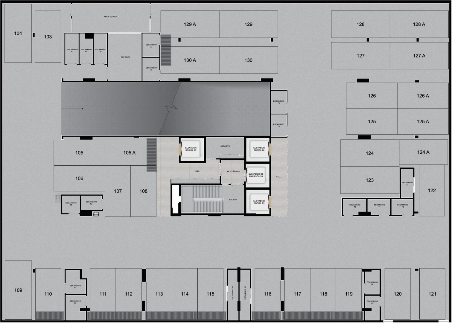 Planta do empreendimento