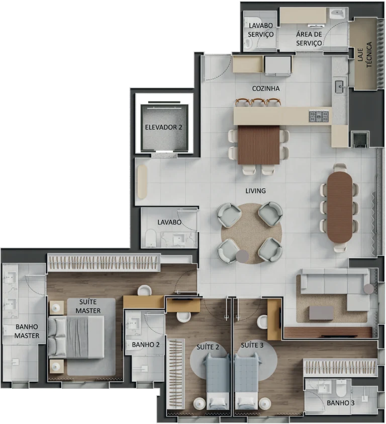 Planta do empreendimento