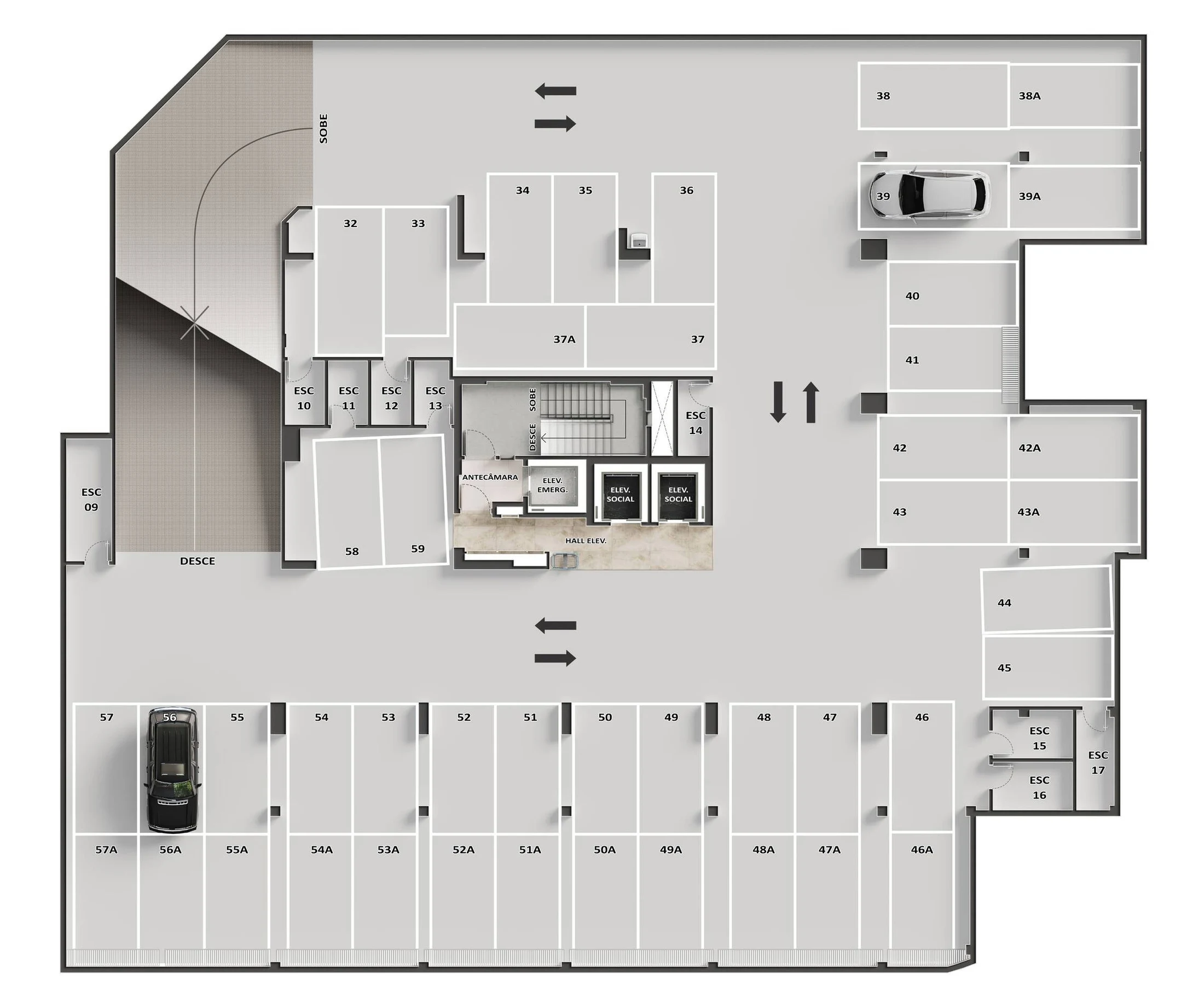 Planta do empreendimento