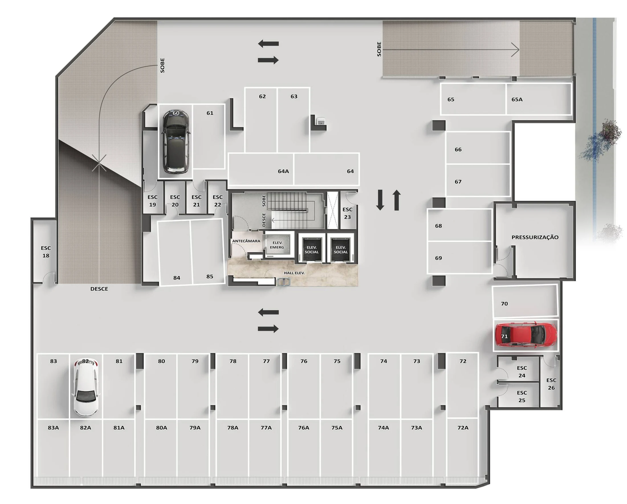 Planta do empreendimento