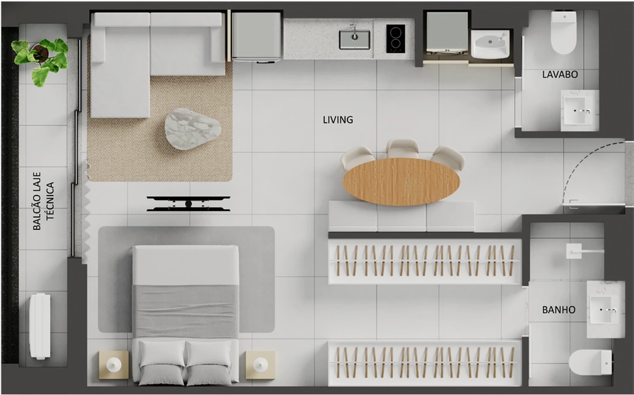 Planta do empreendimento