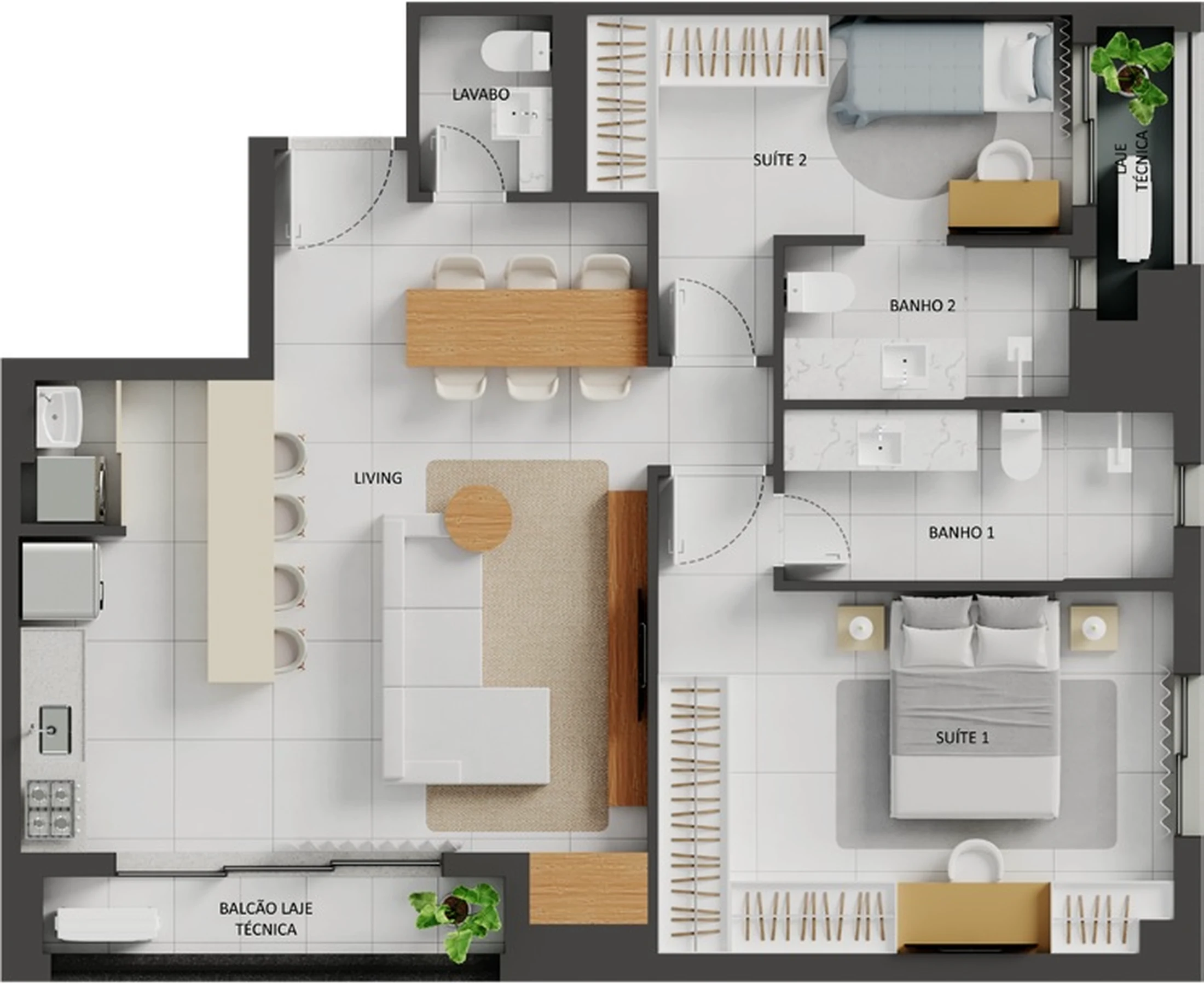 Planta do empreendimento