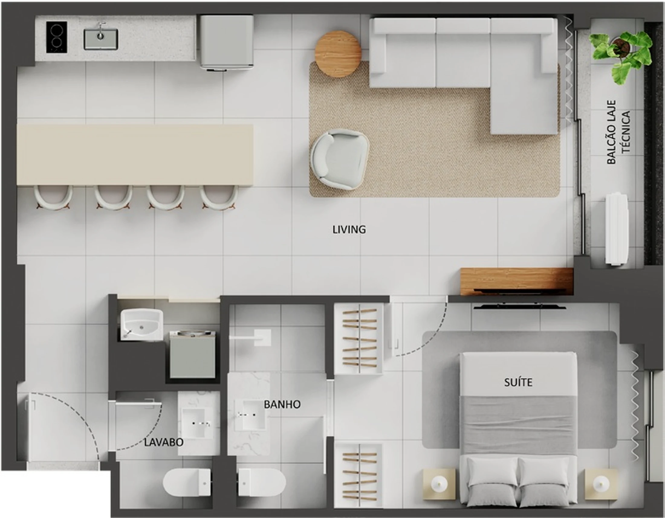 Planta do empreendimento