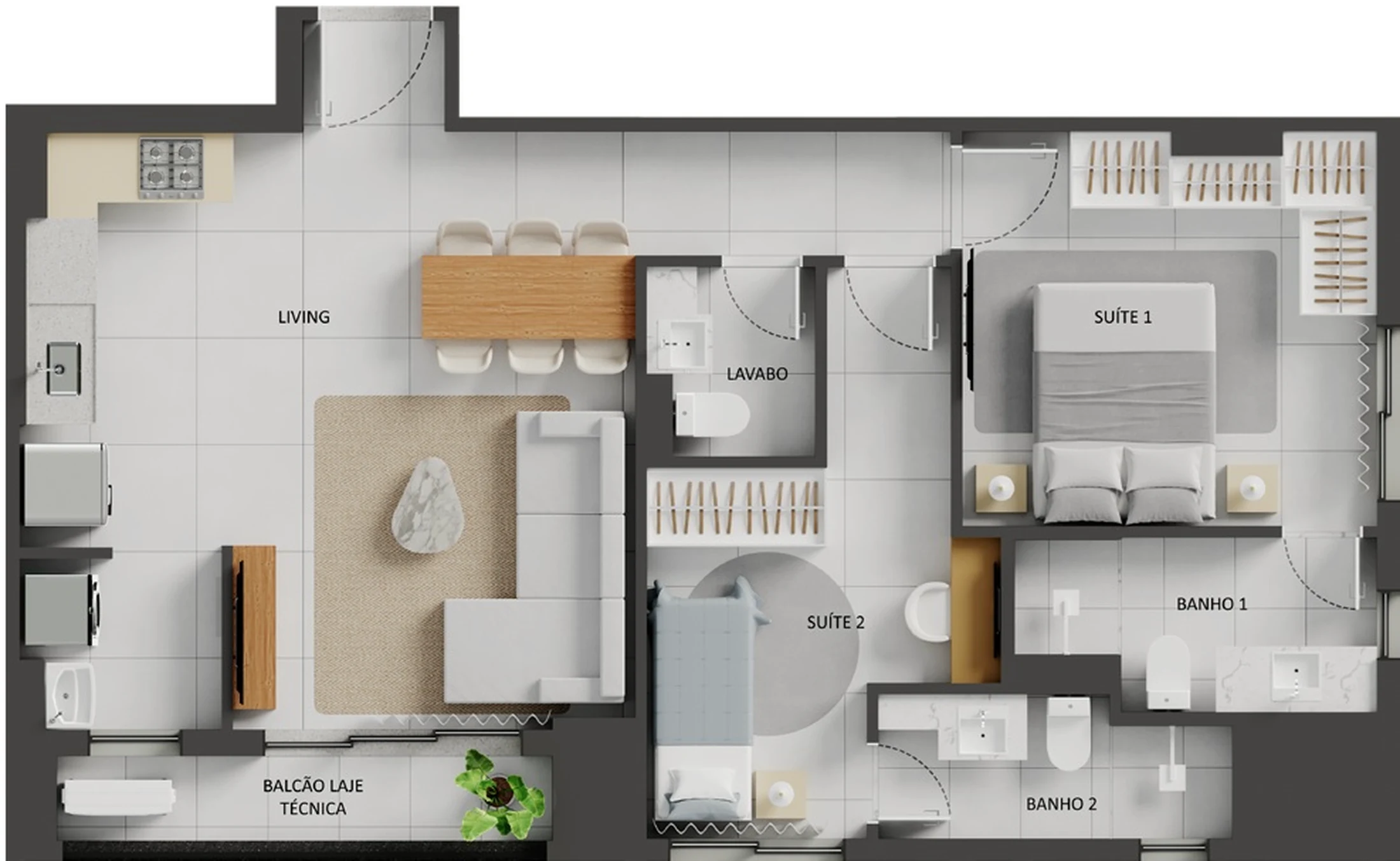 Planta do empreendimento