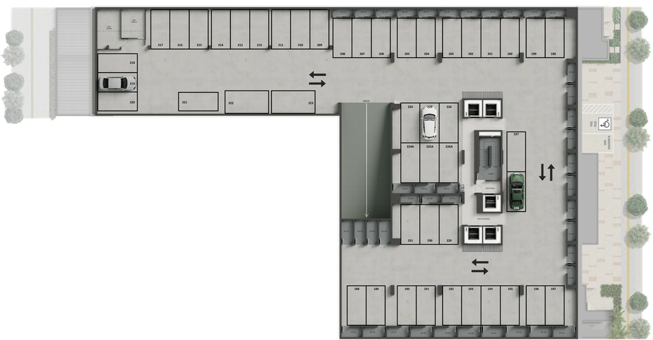 Planta do empreendimento