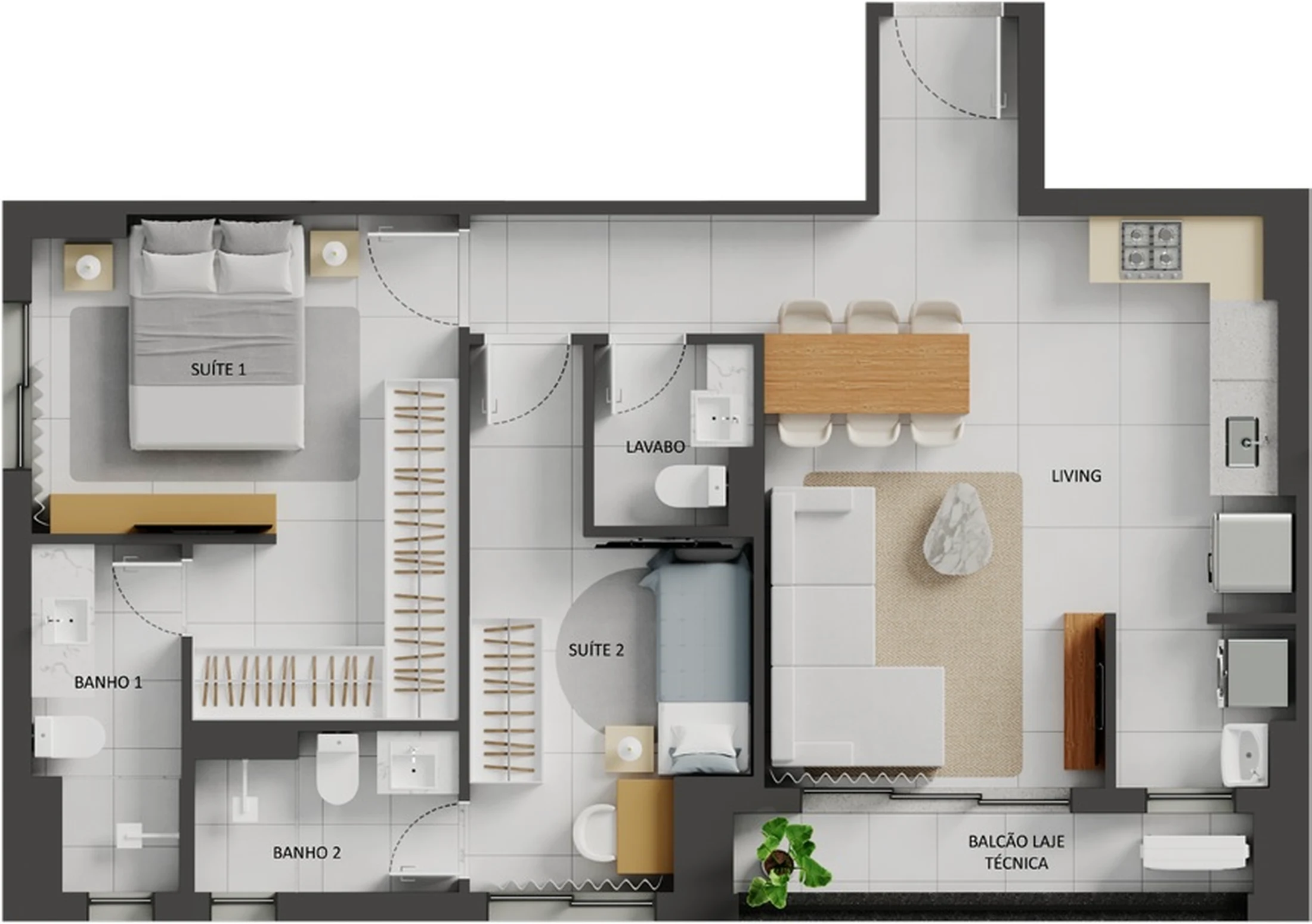 Planta do empreendimento