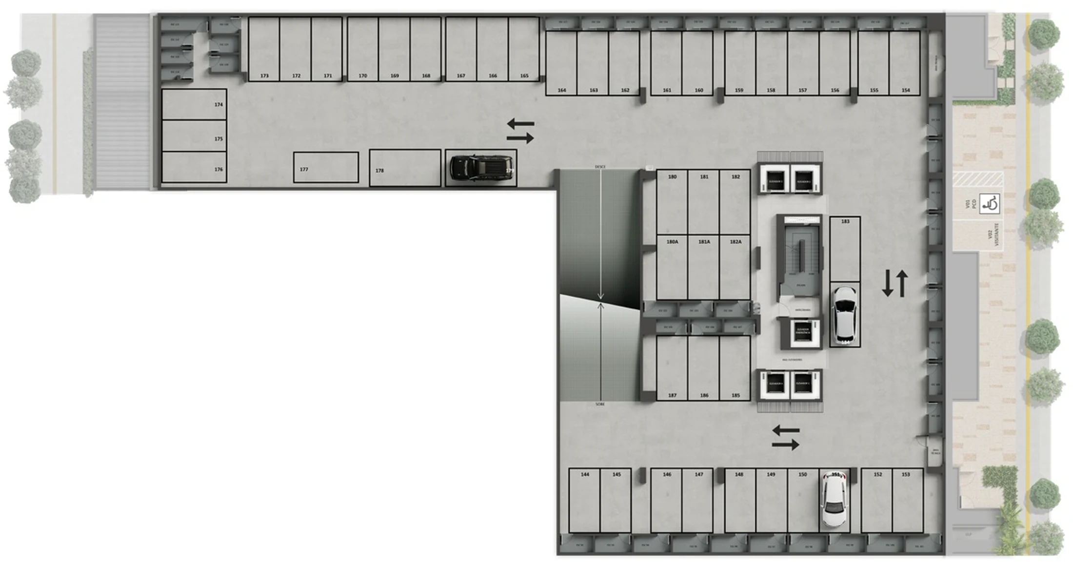Planta do empreendimento