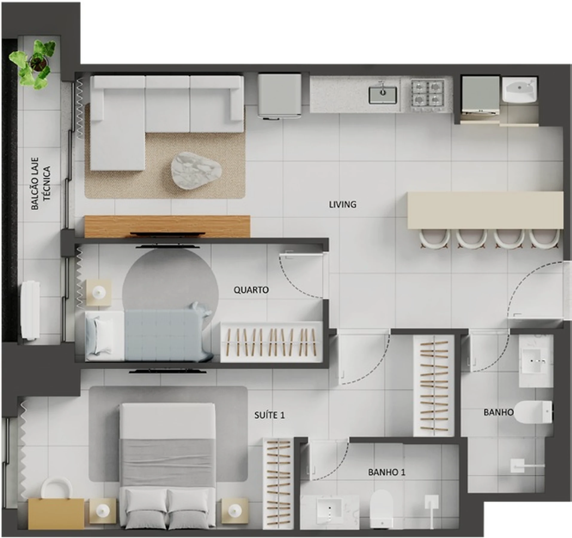 Planta do empreendimento