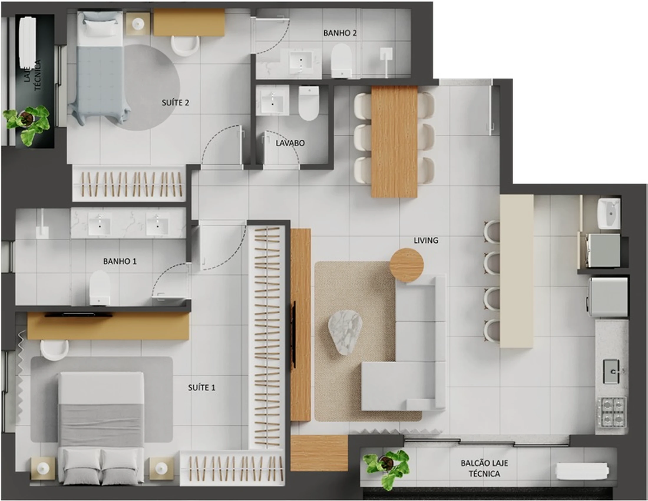 Planta do empreendimento