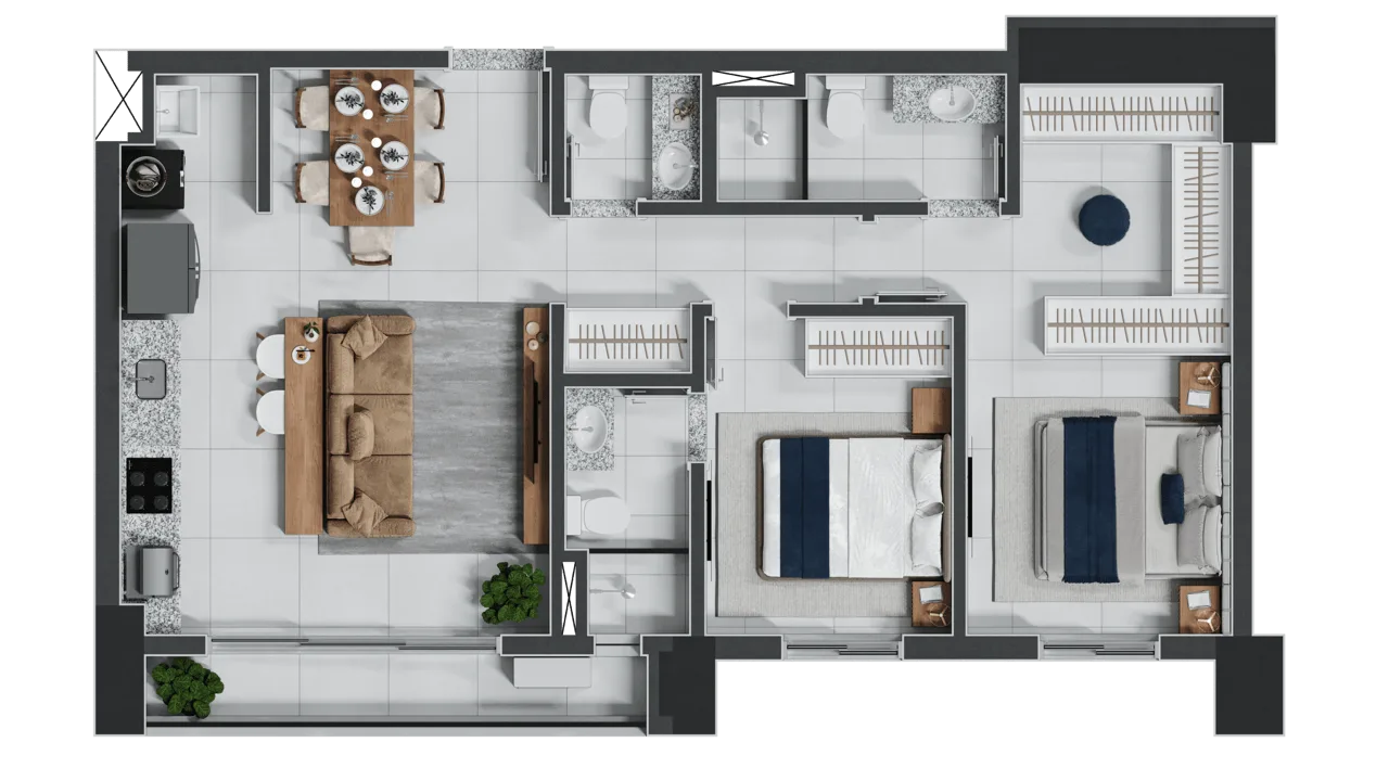 Planta do apartamento — referência APTO_2A-3-2