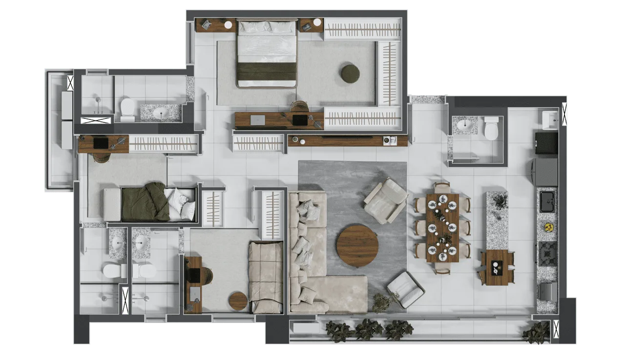 Planta do apartamento — referência APTO_1A-3-2