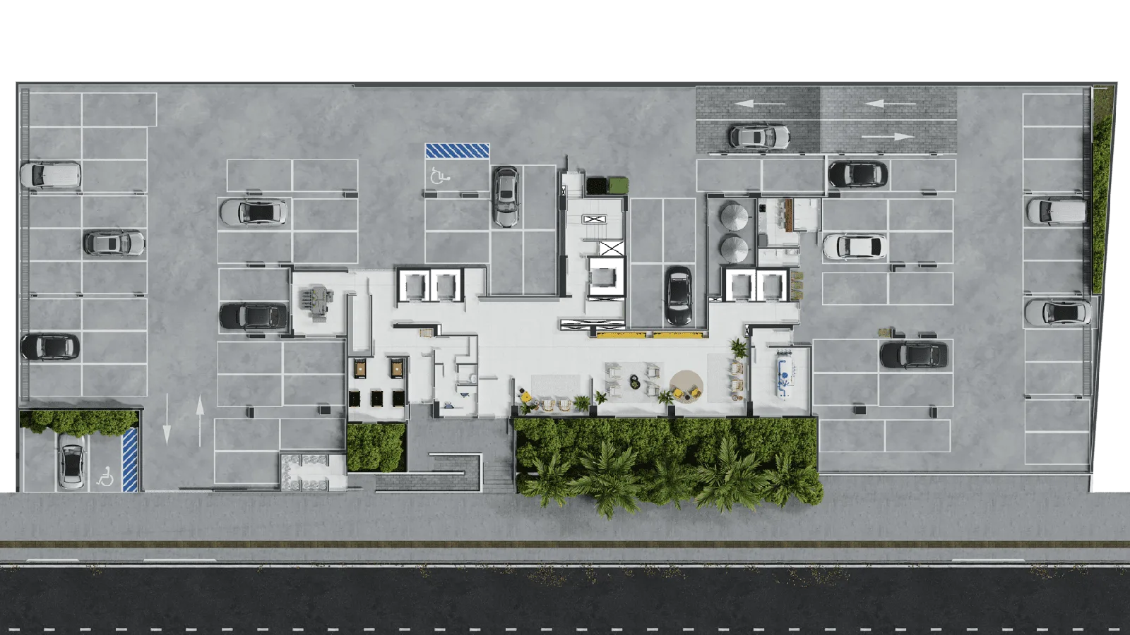 Planta do apartamento — referência PH_TERREO-2