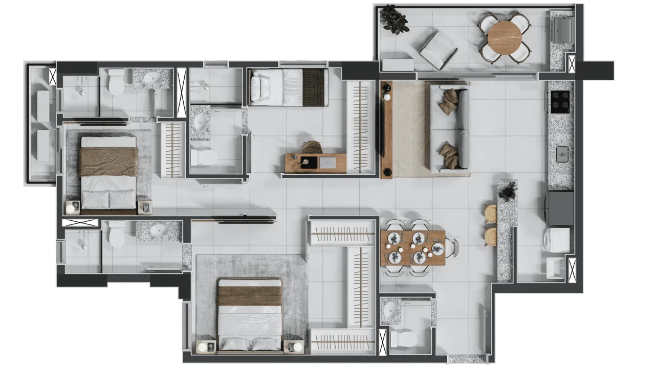 Planta do apartamento — referência APTO_4A-1-2