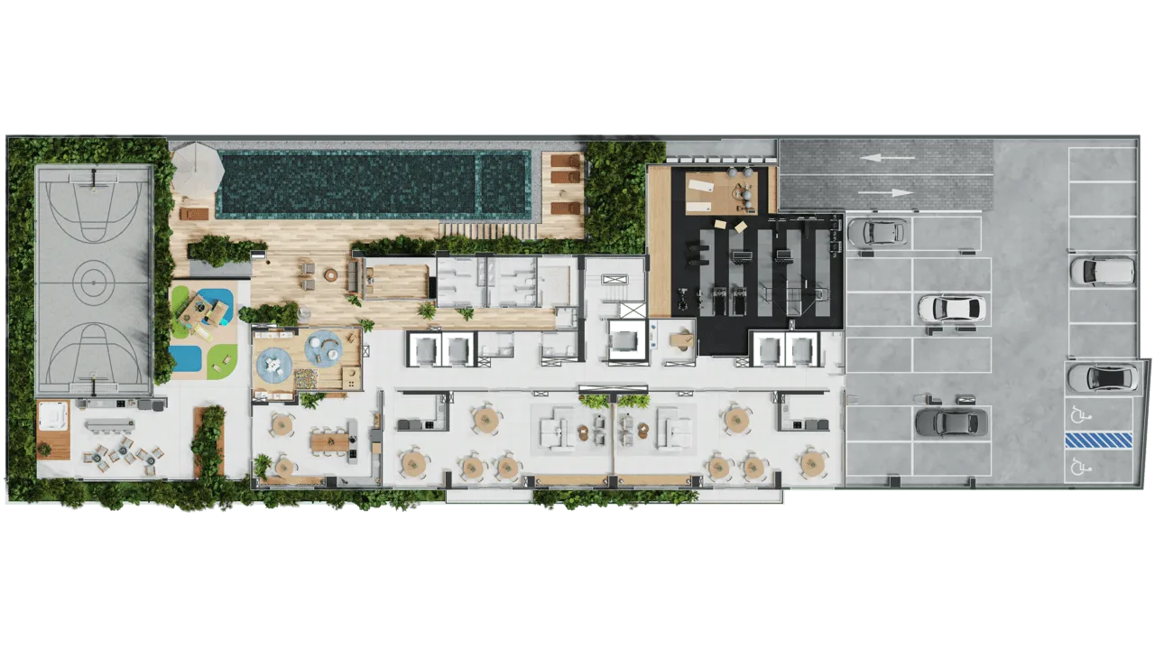 Planta do empreendimento