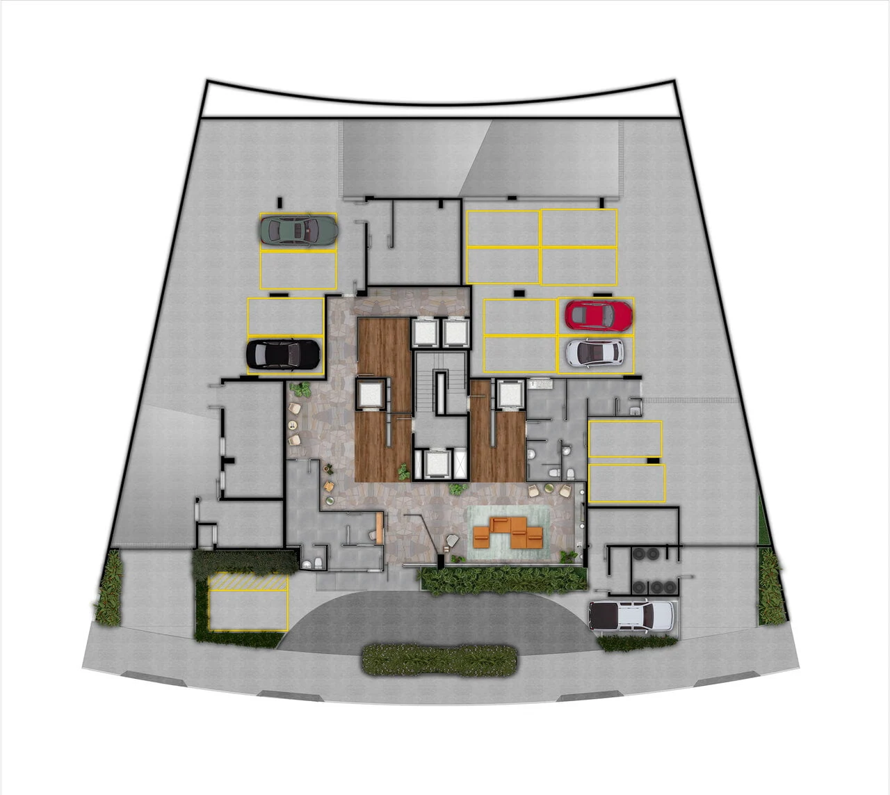 Planta do empreendimento