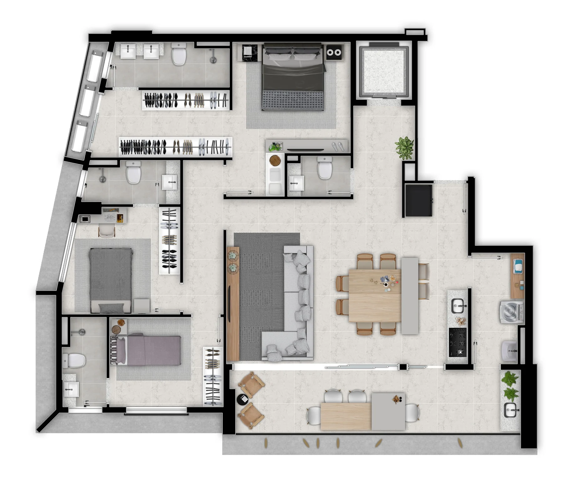 Planta do empreendimento
