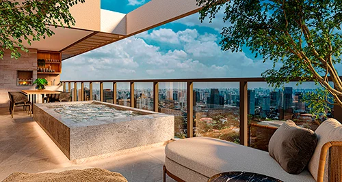 Planta do empreendimento